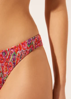 Slip Costume Vibrant Paisley
