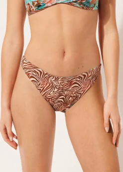 Slip Doble Face Costume Wild Foliage