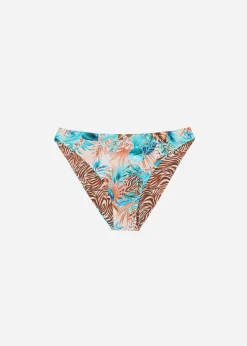 Slip Doble Face Costume Wild Foliage