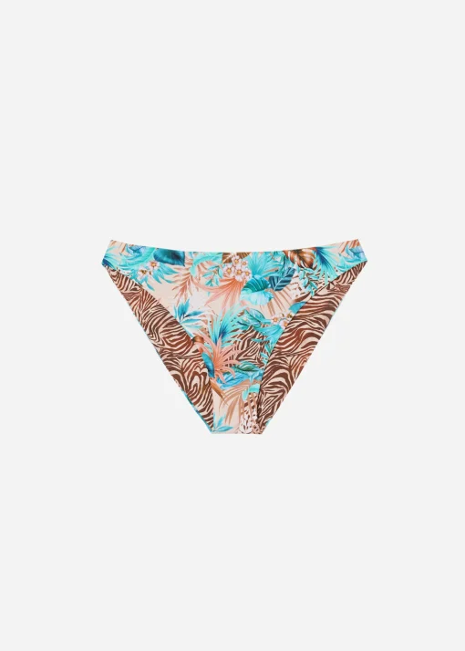Slip Doble Face Costume Wild Foliage