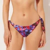 Slip Fiocchi Costume Blurred Flowers