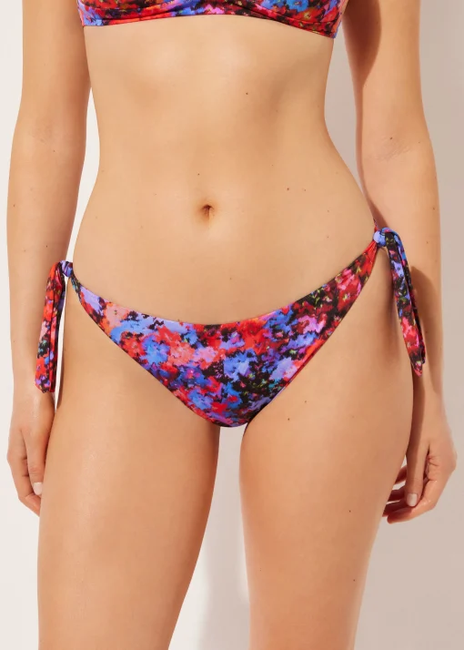 Slip Fiocchi Costume Blurred Flowers
