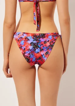 Slip Fiocchi Costume Blurred Flowers