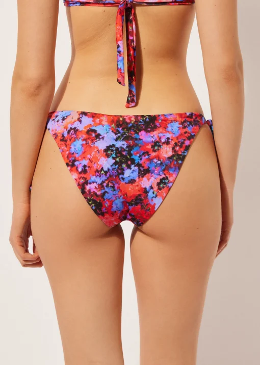 Slip Fiocchi Costume Blurred Flowers