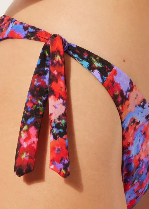 Slip Fiocchi Costume Blurred Flowers