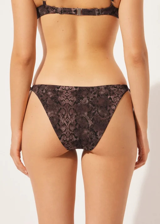 Slip Lacci Costume Brown Snake