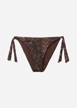 Slip Lacci Costume Brown Snake