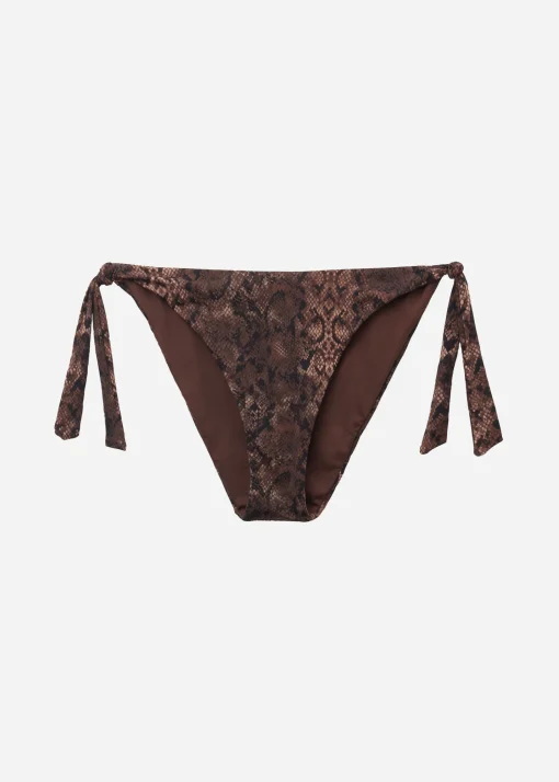 Slip Lacci Costume Brown Snake
