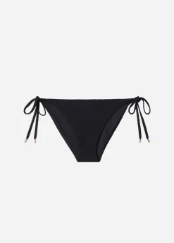 Slip Lacci Costume 3D Black Waves