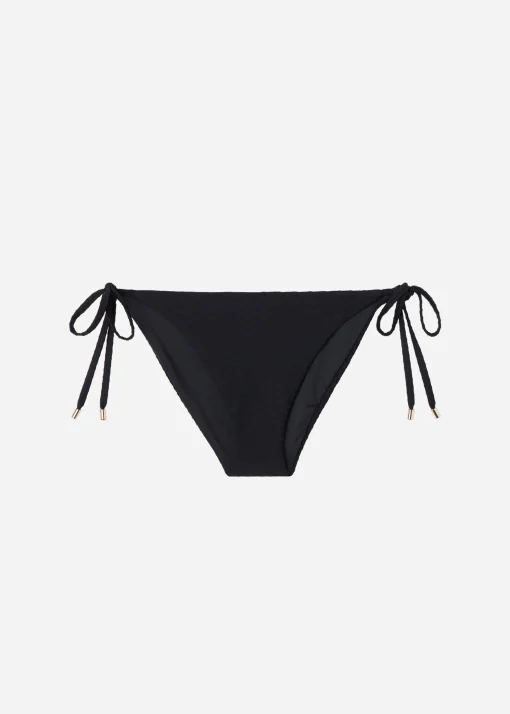 Slip Lacci Costume 3D Black Waves