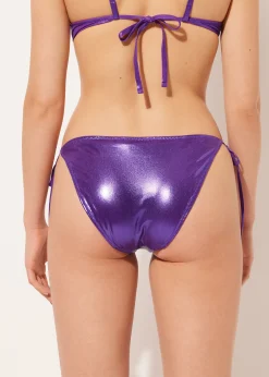 Slip Lacci Costume Metallic Skin