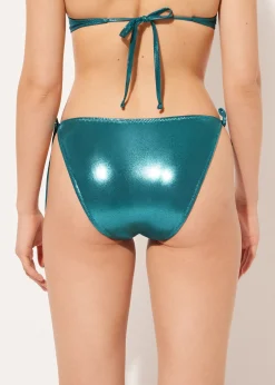 Slip Lacci Costume Metallic Skin