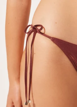 Slip Lacci Costume Metallic Skin