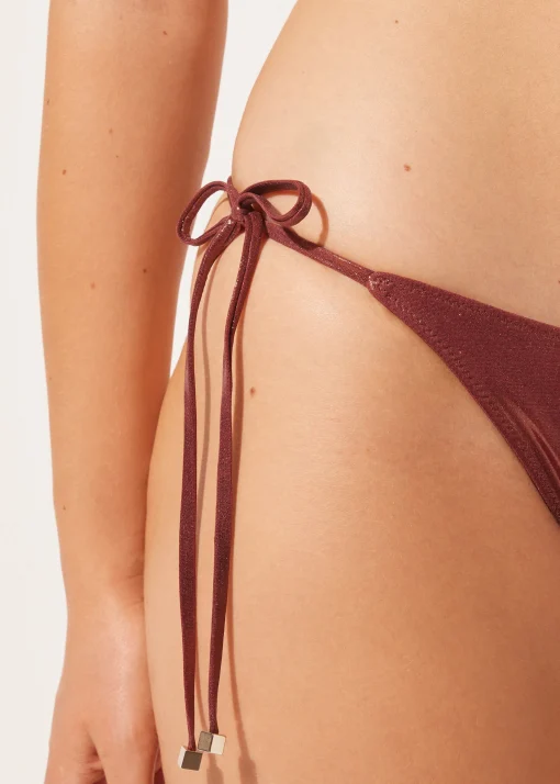 Slip Lacci Costume Metallic Skin