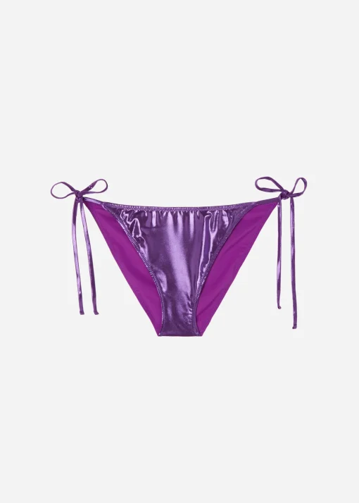 Slip Lacci Costume Metallic Skin