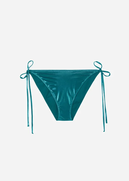 Slip Lacci Costume Metallic Skin