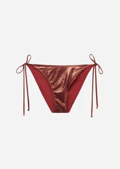 Slip Lacci Costume Metallic Skin