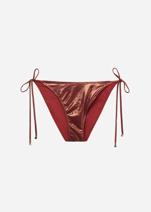 Slip Lacci Costume Metallic Skin