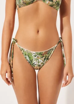 Slip Lacci Costume Savage Tropics