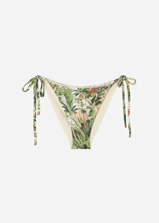 Slip Lacci Costume Savage Tropics