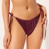 Slip Lacci Costume Shiny Satin