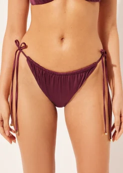 Slip Lacci Costume Shiny Satin