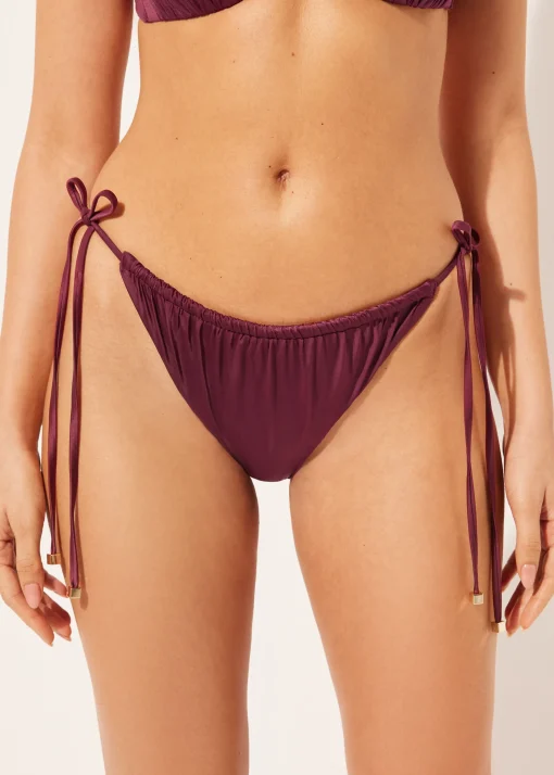 Slip Lacci Costume Shiny Satin