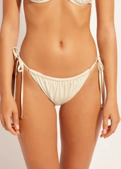 Slip Lacci Costume Shiny Satin
