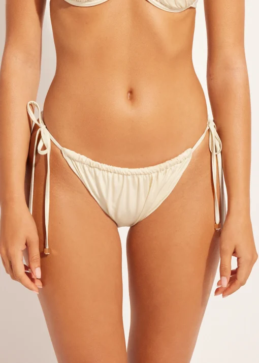 Slip Lacci Costume Shiny Satin