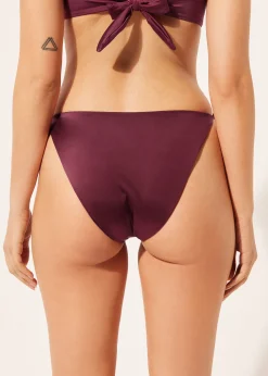 Slip Lacci Costume Shiny Satin
