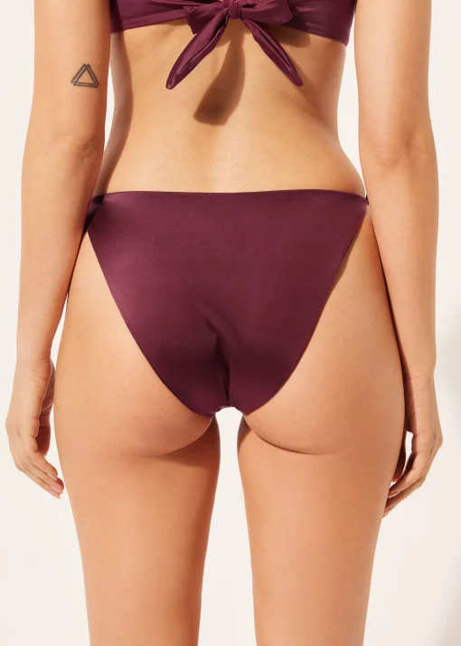 Slip Lacci Costume Shiny Satin
