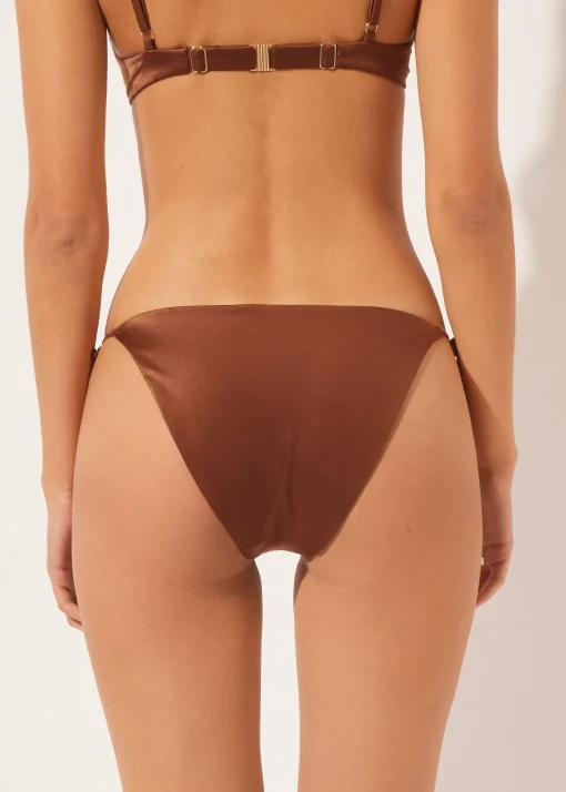 Slip Lacci Costume Shiny Satin