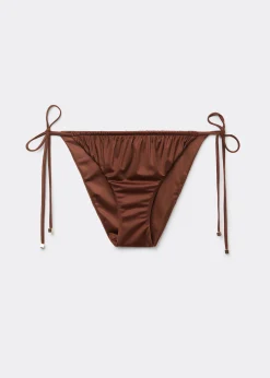 Slip Lacci Costume Shiny Satin