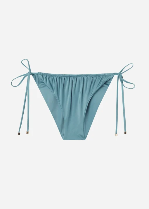 Slip Lacci Costume Shiny Satin