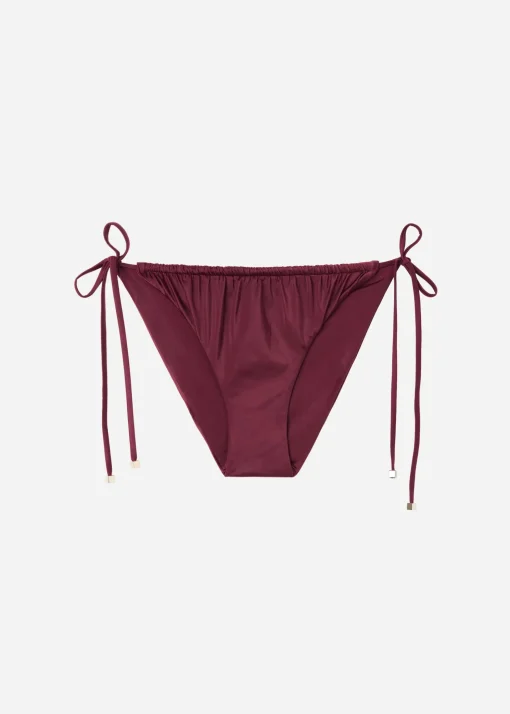 Slip Lacci Costume Shiny Satin