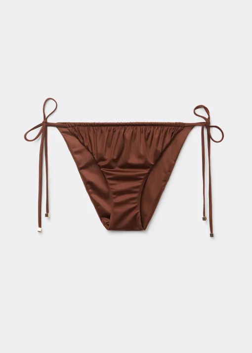Slip Lacci Costume Shiny Satin