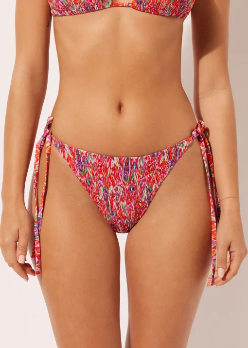 Slip Lacci Costume Vibrant Paisley