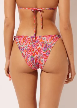Slip Lacci Costume Vibrant Paisley