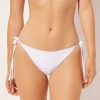 Slip Lacci Costume White Waves
