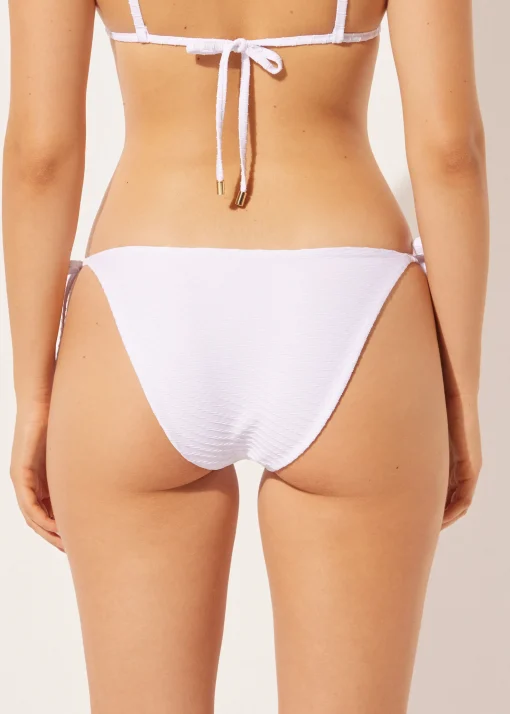 Slip Lacci Costume White Waves