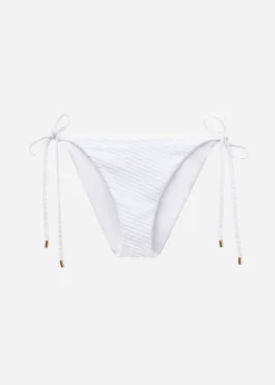 Slip Lacci Costume White Waves