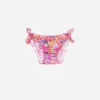 Slip Mare Bambina Blurred Flower