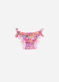 Slip Mare Bambina Blurred Flower