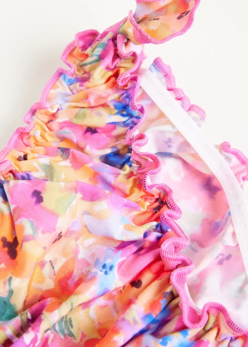 Slip Mare Bambina Blurred Flower