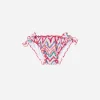 Slip Mare Bambina Multicolor Chevron