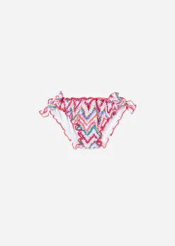 Slip Mare Bambina Multicolor Chevron