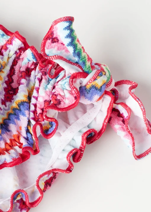 Slip Mare Bambina Multicolor Chevron