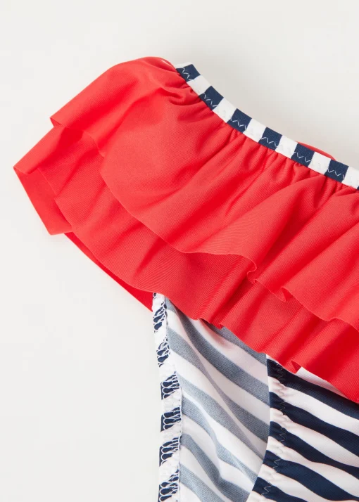 Slip Mare Bambina Sailor Stripes