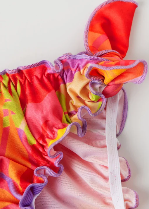 Slip Mare Bambina Tropical Pop