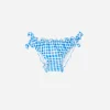 Slip Mare Bambina Vichy Delicate Blue